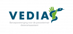 Vedias logo kleur